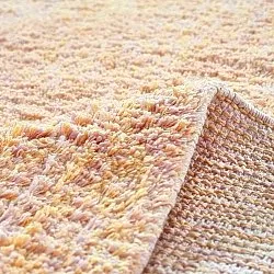 Tapetes felpudos - Celina Natural Cotton Shaggy (rosa/bege)