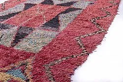 Tapete Berbere Marroquino Boucherouite 255 x 150 cm