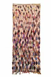Tapete Berbere Marroquino Boucherouite 295 x 120 cm