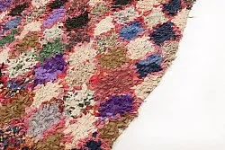 Tapete Berbere Marroquino Boucherouite 295 x 120 cm