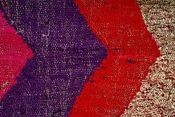 Tapete Berbere Marroquino Boucherouite 125 x 235 cm