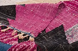 Tapete Berbere Marroquino Boucherouite 125 x 290 cm