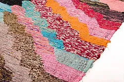 Tapete Berbere Marroquino Boucherouite 125 x 250 cm