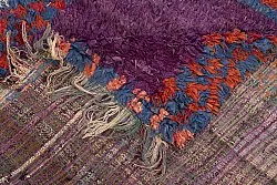 Tapete Berbere Marroquino Boucherouite 240 x 130 cm