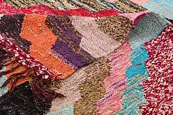 Tapete Berbere Marroquino Boucherouite 125 x 250 cm