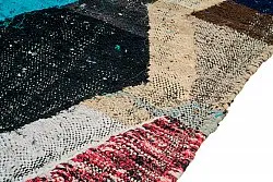 Tapete Berbere Marroquino Boucherouite 155 x 250 cm