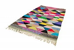 Tapete Berbere Marroquino Boucherouite 165 x 265 cm