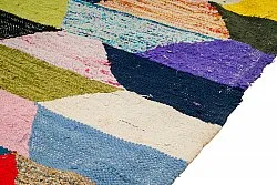 Tapete Berbere Marroquino Boucherouite 165 x 265 cm