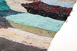 Tapete Berbere Marroquino Boucherouite 145 x 295 cm