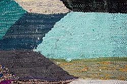 Tapete Berbere Marroquino Boucherouite 145 x 295 cm