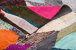 Tapete Berbere Marroquino Boucherouite 145 x 295 cm
