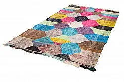 Tapete Berbere Marroquino Boucherouite 150 x 285 cm