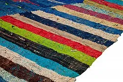 Tapete Berbere Marroquino Boucherouite 135 x 230 cm