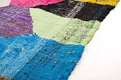 Tapete Berbere Marroquino Boucherouite 150 x 285 cm