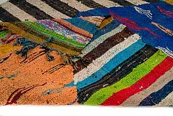 Tapete Berbere Marroquino Boucherouite 135 x 230 cm