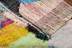 Tapete Berbere Marroquino Boucherouite 150 x 285 cm