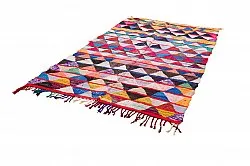 Tapete Berbere Marroquino Boucherouite 145 x 240 cm