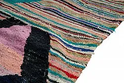 Tapete Berbere Marroquino Boucherouite 140 x 255 cm