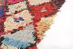 Tapete Berbere Marroquino Boucherouite 210 x 95 cm