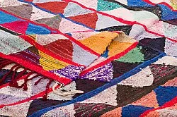 Tapete Berbere Marroquino Boucherouite 145 x 240 cm