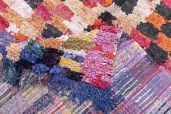 Tapete Berbere Marroquino Boucherouite 280 x 145 cm