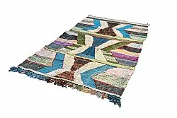 Tapete Berbere Marroquino Boucherouite 140 x 250 cm