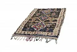 Tapete Berbere Marroquino Boucherouite 175 x 115 cm