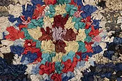 Tapete Berbere Marroquino Boucherouite 175 x 115 cm