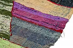 Tapete Berbere Marroquino Boucherouite 140 x 250 cm