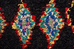 Tapete Berbere Marroquino Boucherouite 130 x 270 cm