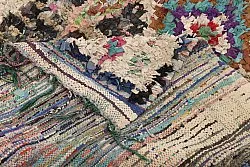 Tapete Berbere Marroquino Boucherouite 175 x 115 cm