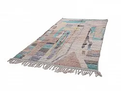 Tapete Kilim Marroquino Azilal 260 x 160 cm