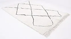 Tapete Kilim Marroquino Beni Ourain 320 x 210 cm