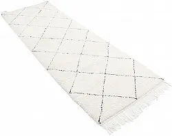 Tapete Kilim Marroquino Beni Ourain 270 x 85 cm