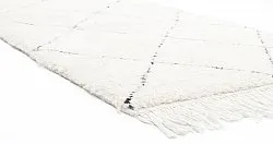 Tapete Kilim Marroquino Beni Ourain 270 x 85 cm