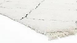 Tapete Kilim Marroquino Beni Ourain 260 x 140 cm