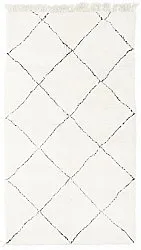 Tapete Kilim Marroquino Beni Ourain 260 x 140 cm