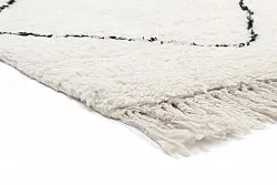 Tapete Kilim Marroquino Beni Ourain 320 x 95 cm