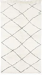 Tapete Kilim Marroquino Beni Ourain 260 x 150 cm