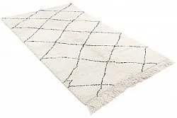 Tapete Kilim Marroquino Beni Ourain 260 x 150 cm