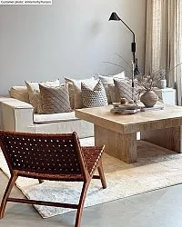 Tapetes felpudos - Aranga Super Soft Fur (bege)