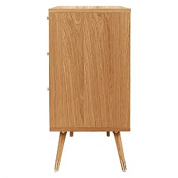 Cômoda - Prime - 6 lådor (carvalho)