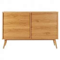 Cômoda - Prime - 6 lådor (carvalho)