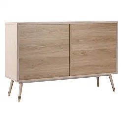 Cômoda - Prime - 6 lådor (carvalho branco)