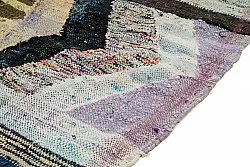 Tapete Berbere Marroquino Boucherouite 155 x 305 cm