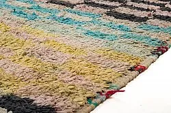 Tapete Berbere Marroquino Boucherouite 320 x 160 cm