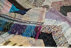 Tapete Berbere Marroquino Boucherouite 155 x 305 cm