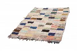 Tapete Berbere Marroquino Boucherouite 170 x 115 cm