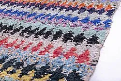 Tapete Berbere Marroquino Boucherouite 230 x 125 cm