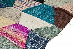 Tapete Berbere Marroquino Boucherouite 150 x 305 cm